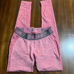 Gymshark Flex Leggings Dusky Pink Size Small-Discontinued